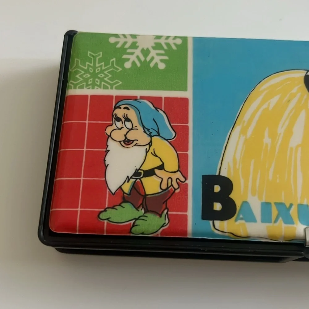 Vintage Disney Themed Pencil Box